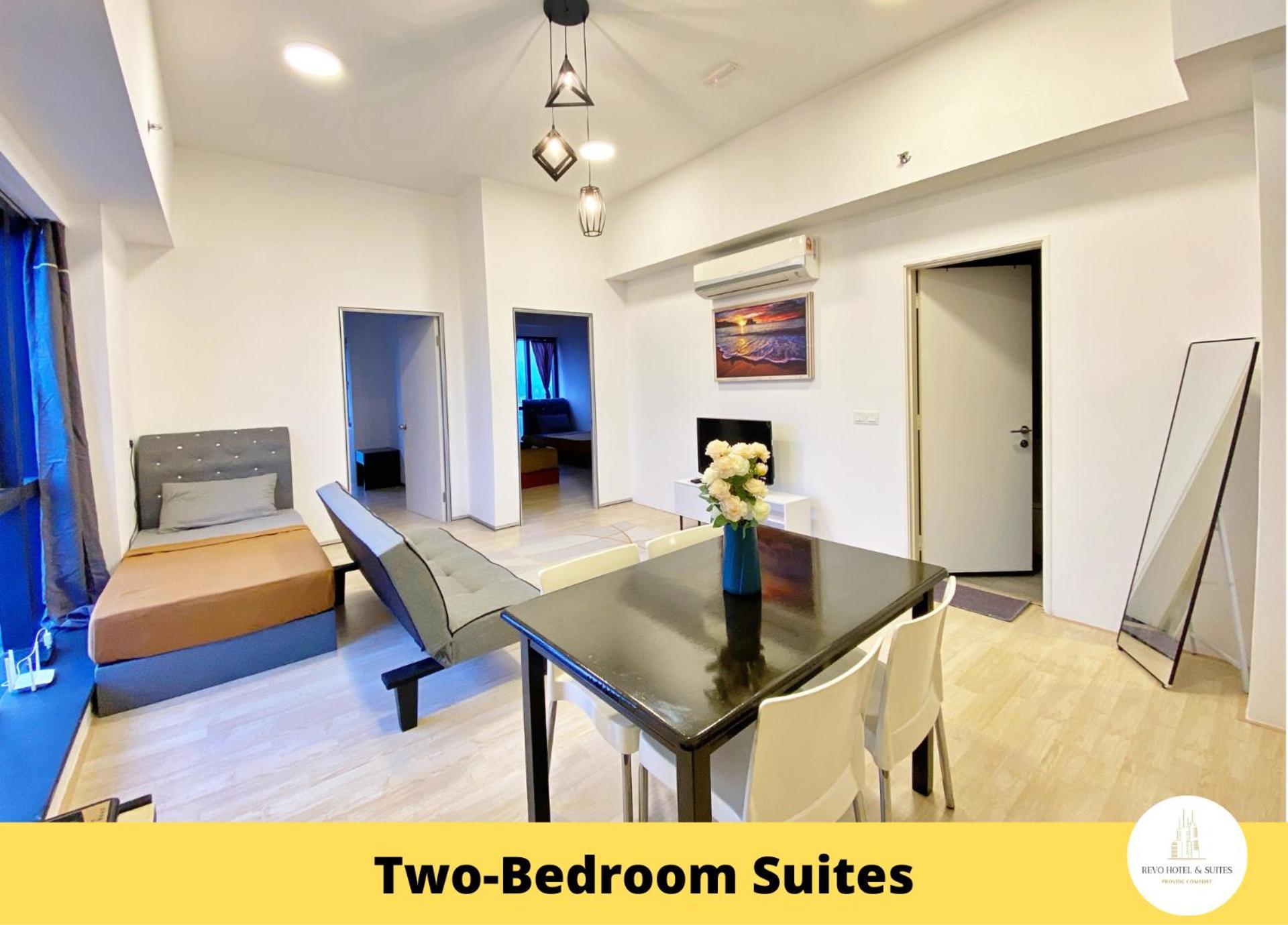 Revo Hotel & Suites Kuala Lumpur Bukit Jalil By The Cynefin Zimmer foto